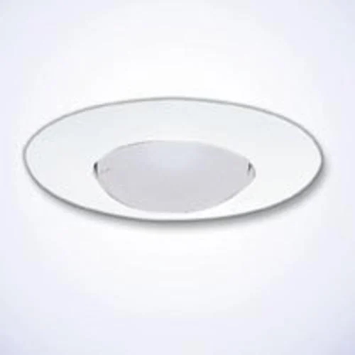 Halo 301P Recessed Light Fixture Trim 6 Inch White