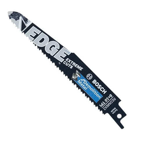 Bosch REDM6X2-25B Edge Reciprocating Saw Blades 6 Inch 2-Pack