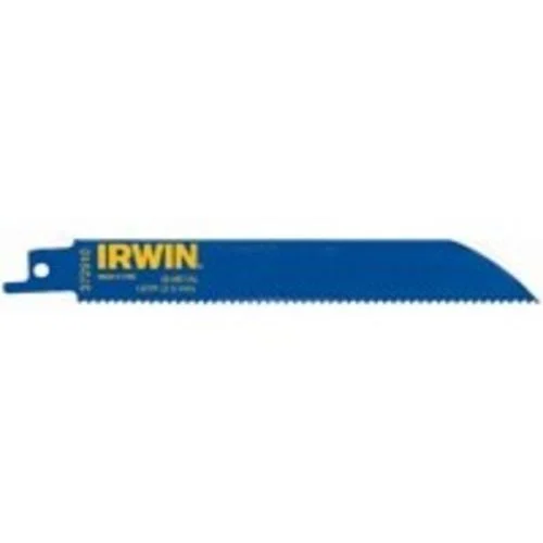 Irwin 372614P5 Cutting Reciprocating Blade 6 Inch for Tough Materials