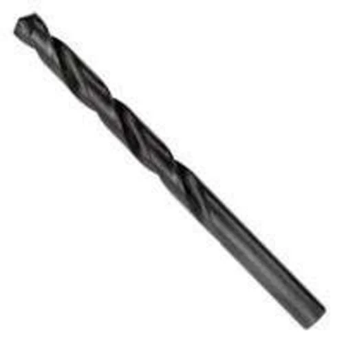 Irwin 67827 Reduced Shank Drill Bit 27/64 Inch Black Oxide for Metal and Wood
