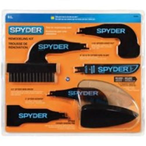 Spyder 900404 Remodeling Kit for Home Improvement Projects