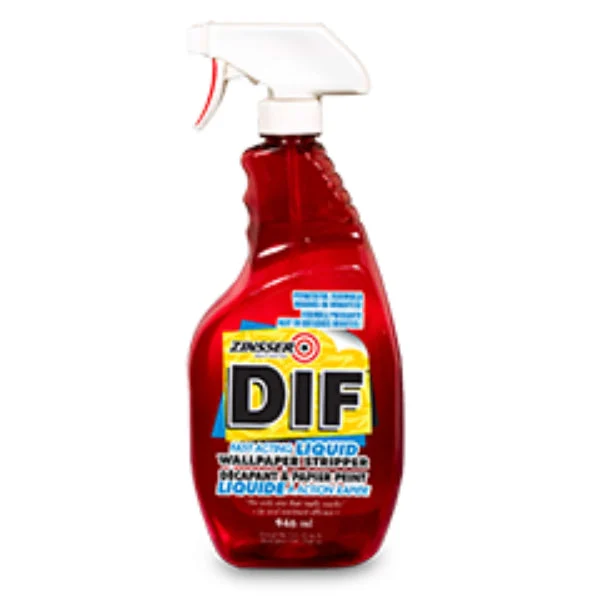 Zinsser 250180 DIF Fast-Acting Wallpaper Stripper 946 mL Remover Solution