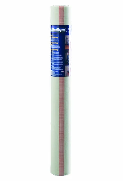 Fibatape FDW6846-U Super Crackstop Wall Repair Fabric 36x150 Inch White for Drywall Repairs