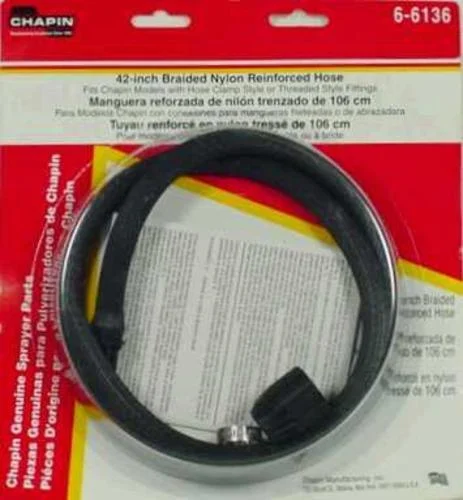 Chapin 6-6136 Tank Sprayer Replacement Hose 42 Inch Garden Sprayer Part