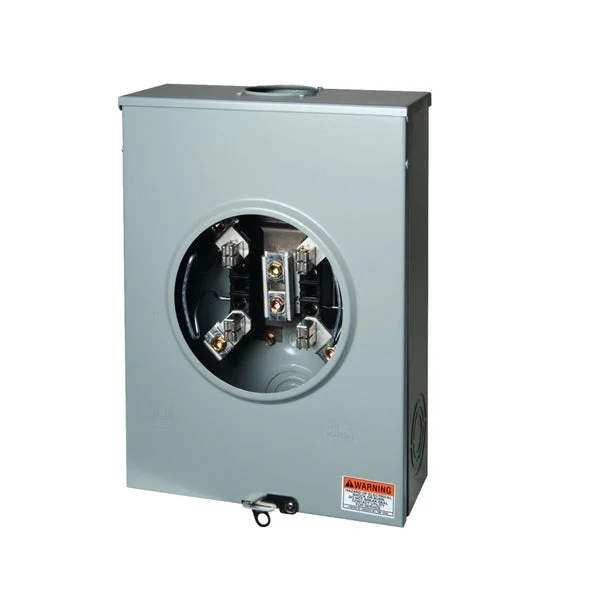 Square D UTRS213B Ringless Meter Socket 200 Amp