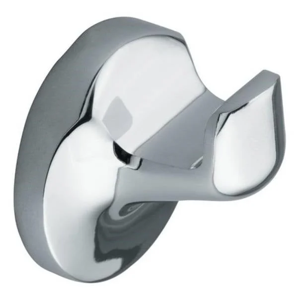 Moen 5802CH Aspen Modern Robe Hook Polished Chrome for Bathroom