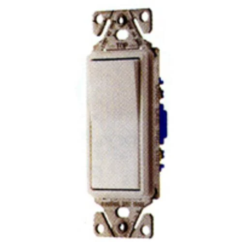 Cooper Wiring 7513W-BOX Illuminated Decorator Rocker Switch 3-Way White
