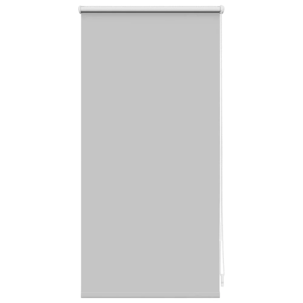 Roller Blind Blackout 15.7x39.4 Inches Black Window Shade