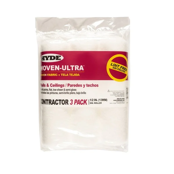 Hyde 47331 Woven-Ultra Roller Cover Fabric for Smooth Paint Finish