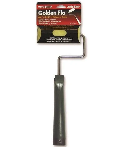 Wooster RR115-6 1/2 Jumbo-Koter Golden Flo Frame and Cover 6-1/2"