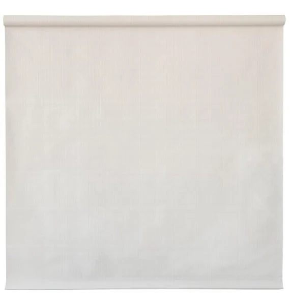 Kenney KN5560711 White Window Shade 55 x 70 Inch for Large Windows