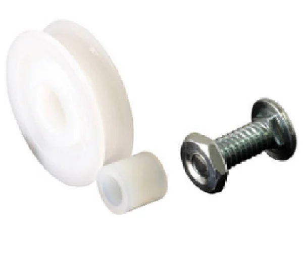 Prime-Line B 555 Adjustable Sliding Screen Door Bottom Roller 2 Pack