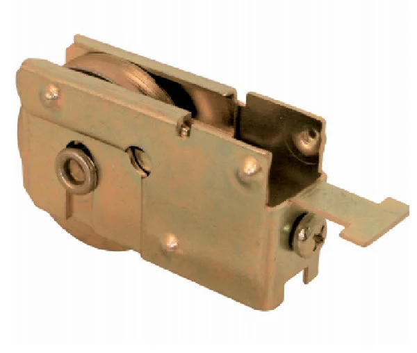 Prime Line D 1525 Sliding Glass Door Roller Assembly Steel Replacement Wheels