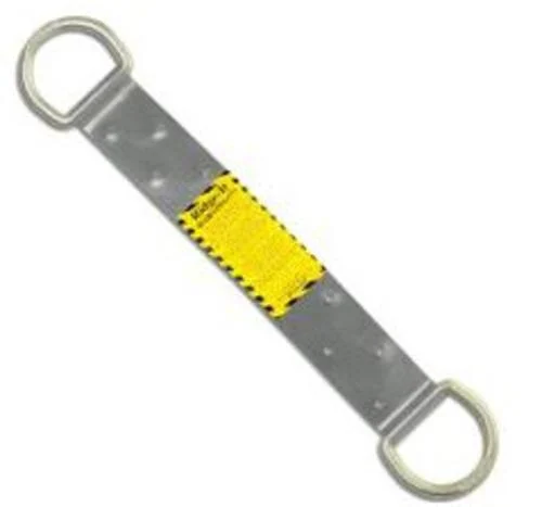 Qual-Craft 00510-QC Ridge 2 Double D-Ring Roof Anchor Stainless Steel