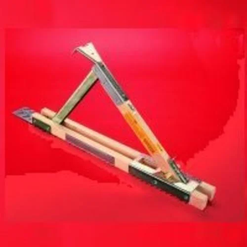 Qual-Craft 2510 2-Position Adjustable Wood Steel Roof Bracket 12"