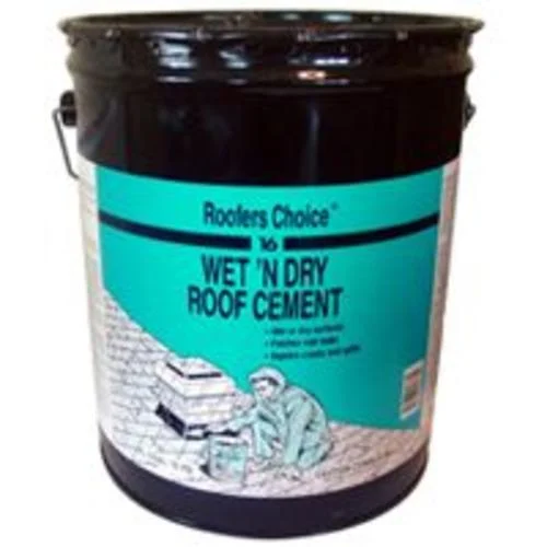 Henry RC016070 Wet/Dry Roof Cement 5 Gallon