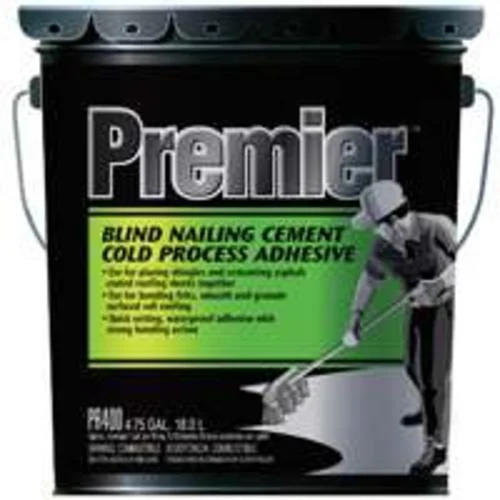 Henry PR400071 5 Gallon Cold Roof Cement for Roof Repairs and Waterproofing