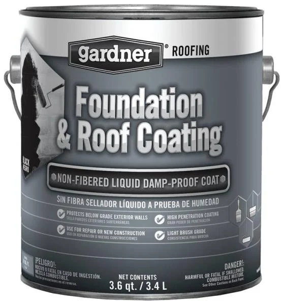 Gardner-Gibson 0121-GA 3.6 Quart Foundation and Roof Coating