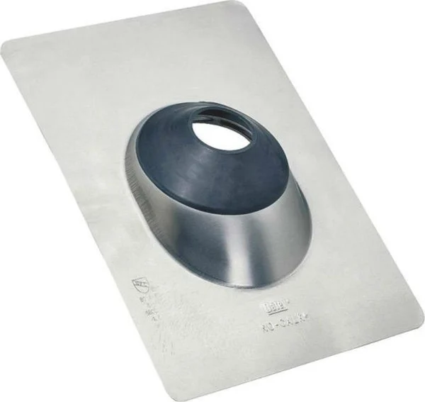 Oatey 12945 Aluminum Roof Flashing 1.25-3 Inch for Roof Repair and Waterproofing