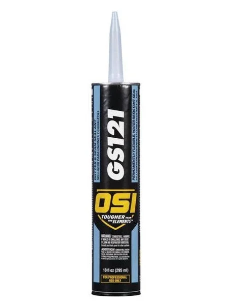 Henkel 1943973 Clear Gutter and Seam Sealant 10 Oz Weatherproof
