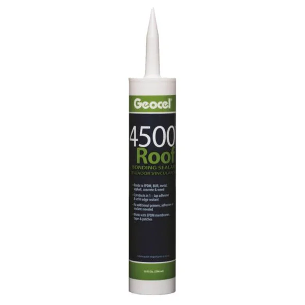 Geocel 55103 4500 Roof Bonding Sealant 10.1 Oz Cartridge Black
