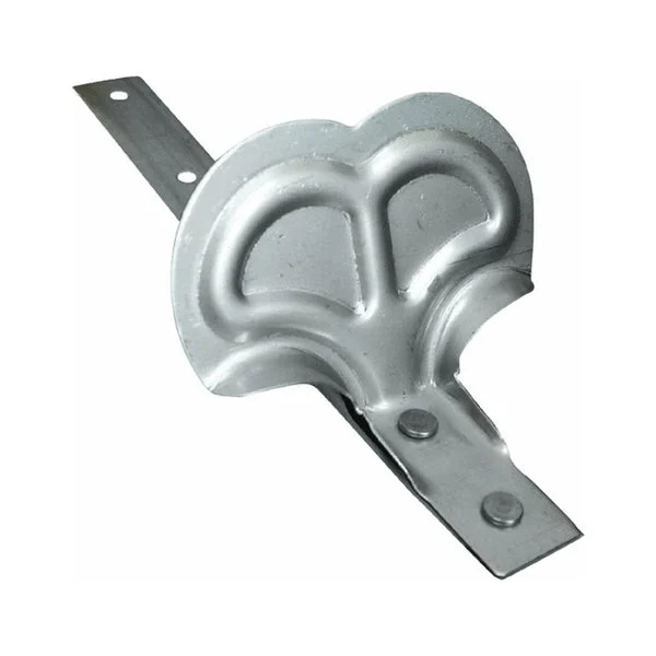 Amerimax 85072009 Snow Guard Stainless Steel 9x3 Inches