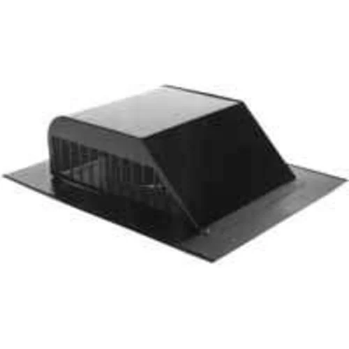Lomanco 750B Aluminum Roof Louver Black Ventilation Roof Vent