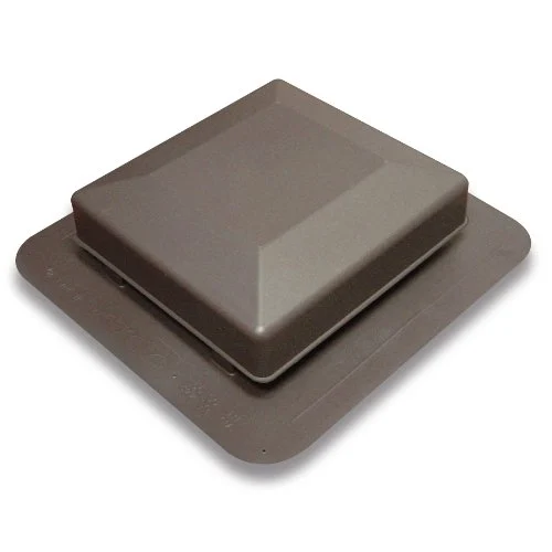 Duraflo 6050BR Square Top Roof Vent Brown