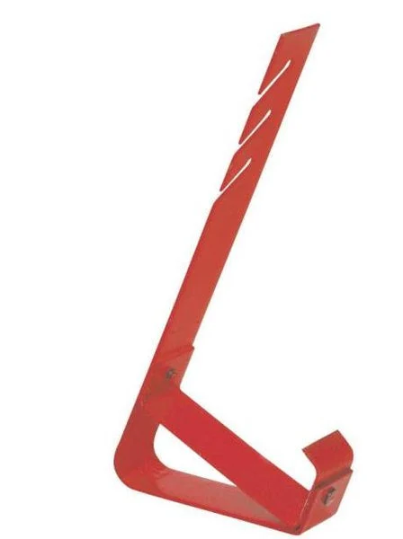 Qual-Craft 2502 Fixed Roof Bracket 6 Inch for Roofing Projects