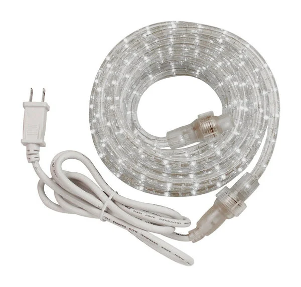 AmerTac RWLED48BCC Decorative Rope Light Kit Clear 48 Feet
