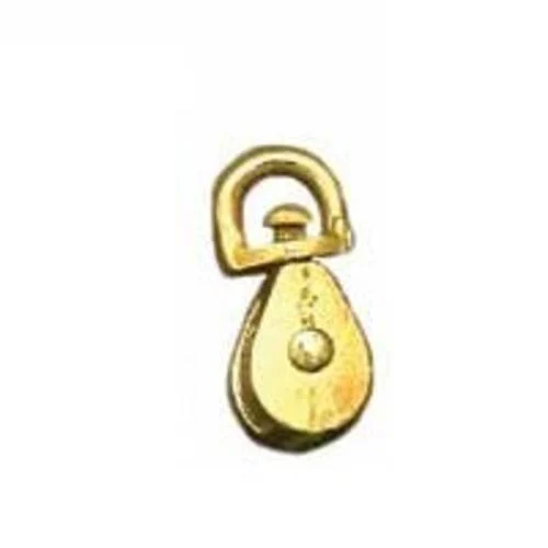 Baron C-0173B-1-1/4 Rope Pulley 1-1/4 Inch Bronze for Smooth Operation