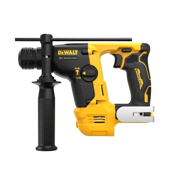 DeWalt DCH072B XTREME Brushless Rotary Hammer 12 Volt for Masonry and Concrete