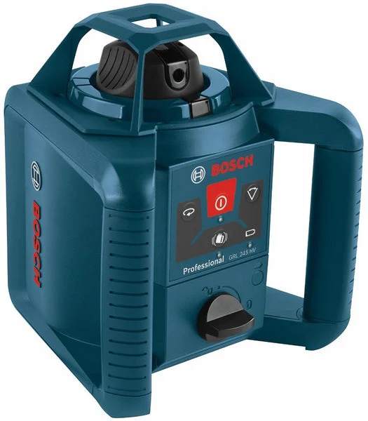 Bosch GRL900-20HVK Self-Leveling Rotary Laser Kit for Construction and Surveying