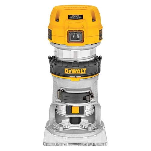 Dewalt DWP611 Compact Router 1.25 HP 7.0 Amp for Woodworking