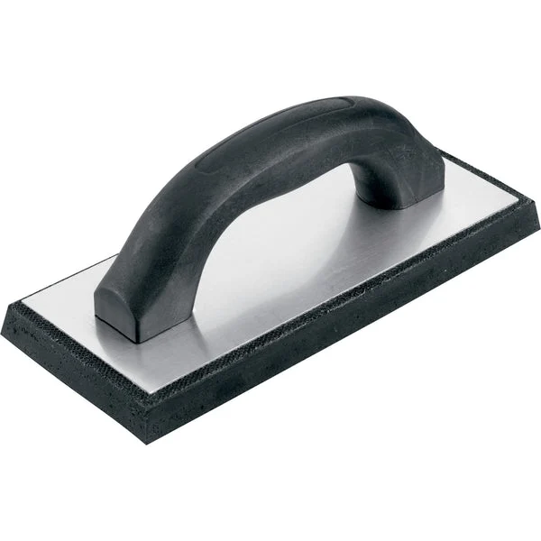 QEP 10060 Mold Rubber Float 9-1/2 Inch x 4 Inch for Concrete Finishing