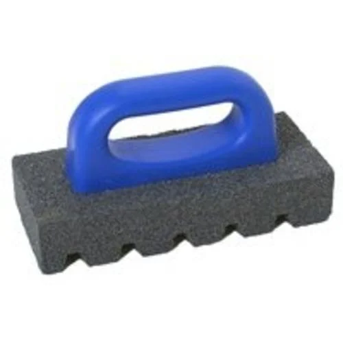 Marshalltown 841 Rubbing Brick 8x3.5x1.5 Inch 20 Grit Masonry Tool