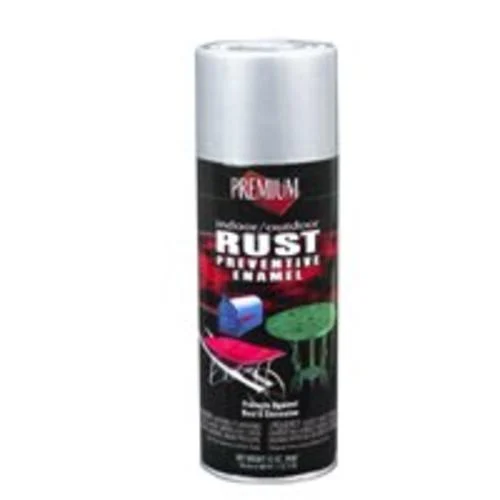 Premium RP1008 Rust Prevent Spray Smoke Gray 12 Oz Corrosion Protection