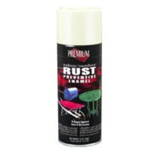 Premium RP1012 Rust Prevent Spray Enamel 12 Oz Almond Color for Metal Protection