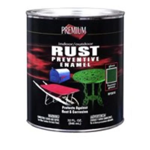 Premium RP3010 Hunter Green Rust Prevent Paint Quart