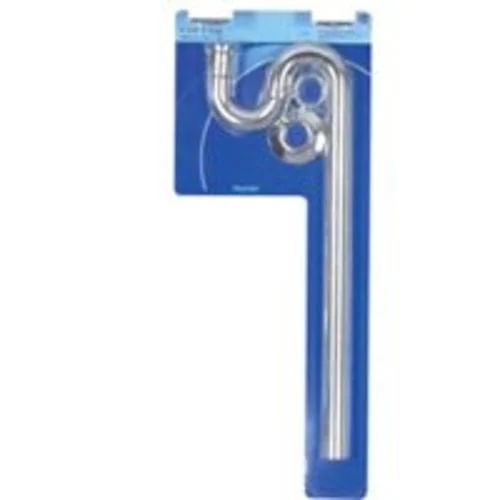 Plumb Pak PP200CP 22 Gauge S-Traps 1-1/4 X 1-1/4 Chrome for Plumbing