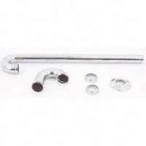 Plumb Pak PP20255 S-Trap 1-1/4 Inch Polished Chrome for Plumbing