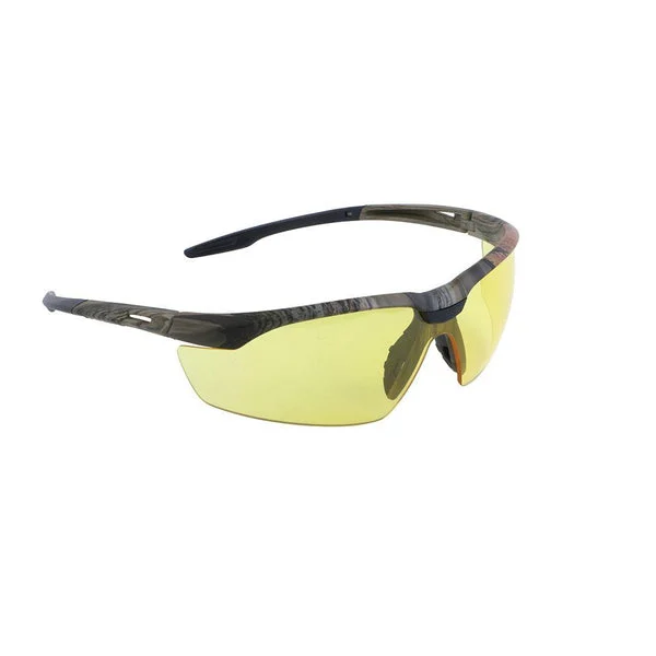 Lincoln Electric KH970 Camo Safety Glasses with Amber Lens for Eye Protection