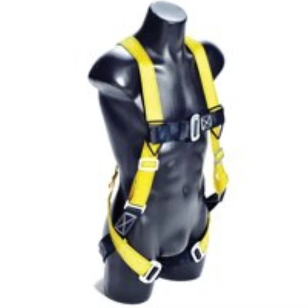 Qual-Craft 01701 Velocity Economy Harness for Construction and Safety