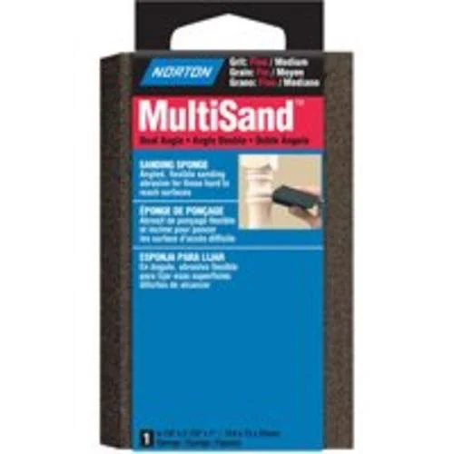 Multisand 02082 Dual Sanding Sponges for Versatile Sanding Needs