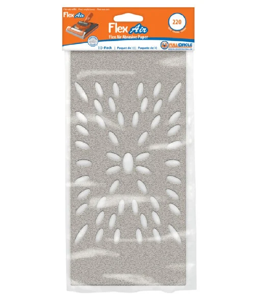Full Circle FlexAir 220 Stearated Sandpaper for Smooth Finishing