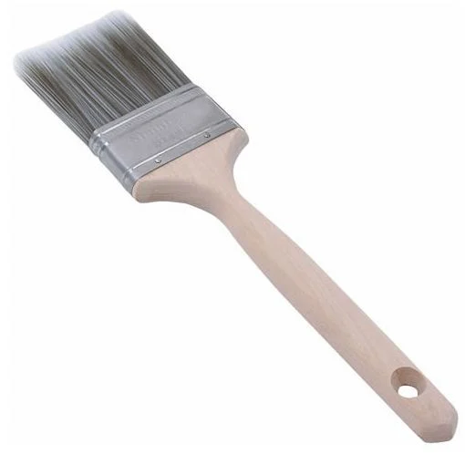 Linzer 2862-2.5 Nylon Poly Flat Sash Paint Brush 2.5 Inch for Smooth Painting