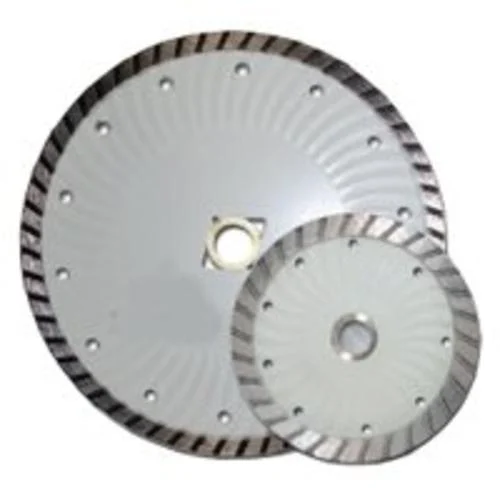 Diamond Products 57351 Shock Wave T7SWW Turbo Blade 7 Inch White