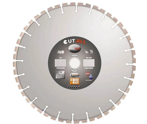 Diamond Products 86709 Multi Purpose Diamond Saw Blade 18 Inch