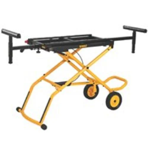 Dewalt DWX726 Rolling Miter Saw Stand 98 x 32.5 Inches for Portable Use