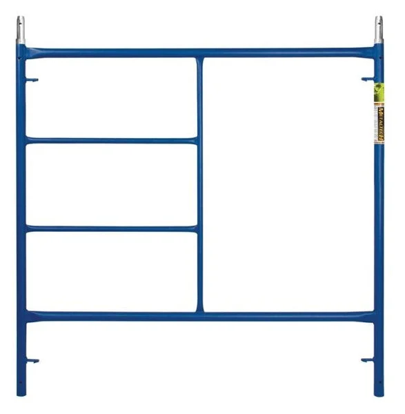 MetalTech M-MF6060PS-A Standard Mason Scaffold Frame 60" X 60" Blue for Construction